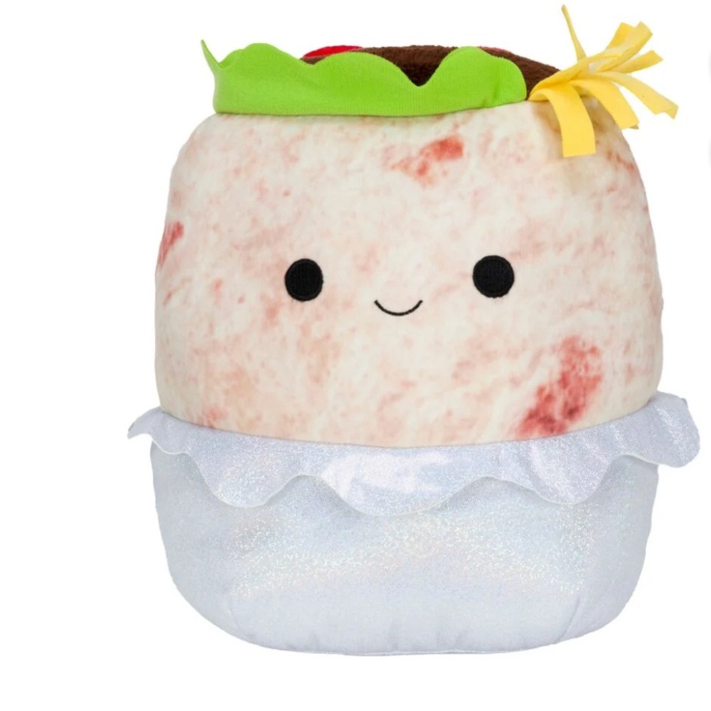 COPY - 💜Big burrito plush squish, mellow